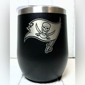 Tampa Bay Buccaneers Stemless Tumbler NFL Team Officially Licensed Product NWT